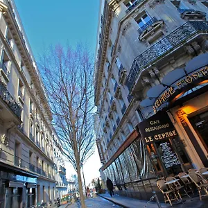 Caulaincourt Montmartre By Hiphophostels Paříž