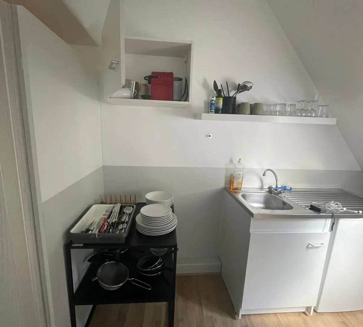 Apartment Flexliving - Studio - Tour Maubourg Paris